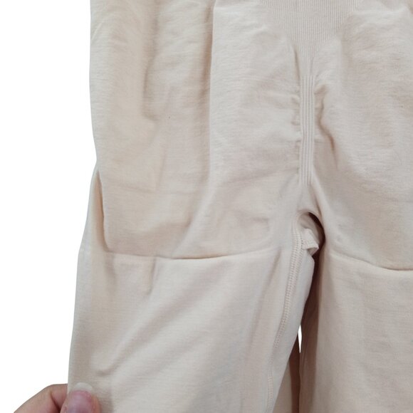 Spanx Pull On High Waisted Full Stomach Shorts Shaper Size 1X Shapewear Beige - Picture 7 of 8